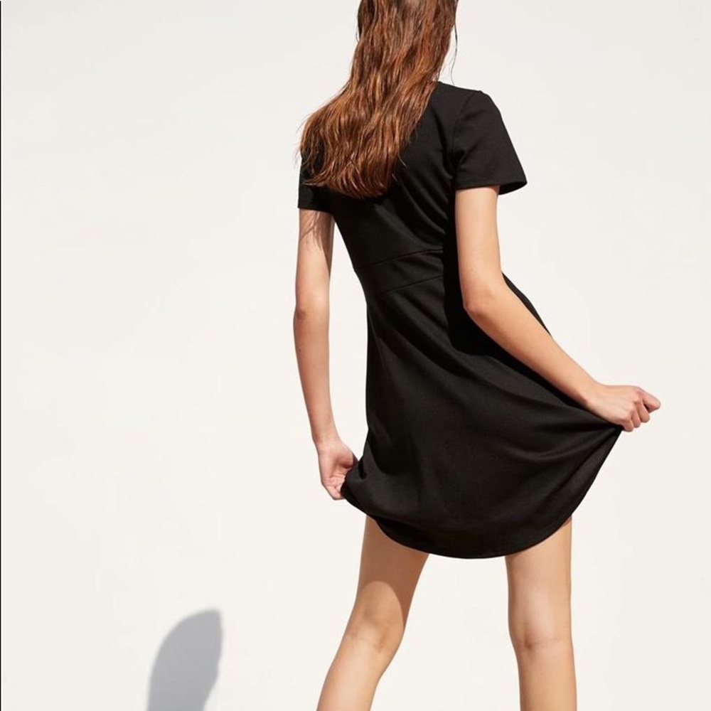 Zara cotton mini dress - Picture 2 of 8
